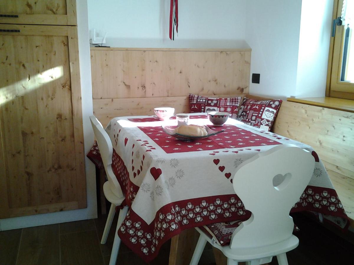 סן פייטרו די קאדורה Cuore Delle Dolomiti Alloggi Vacanze מראה חיצוני תמונה
