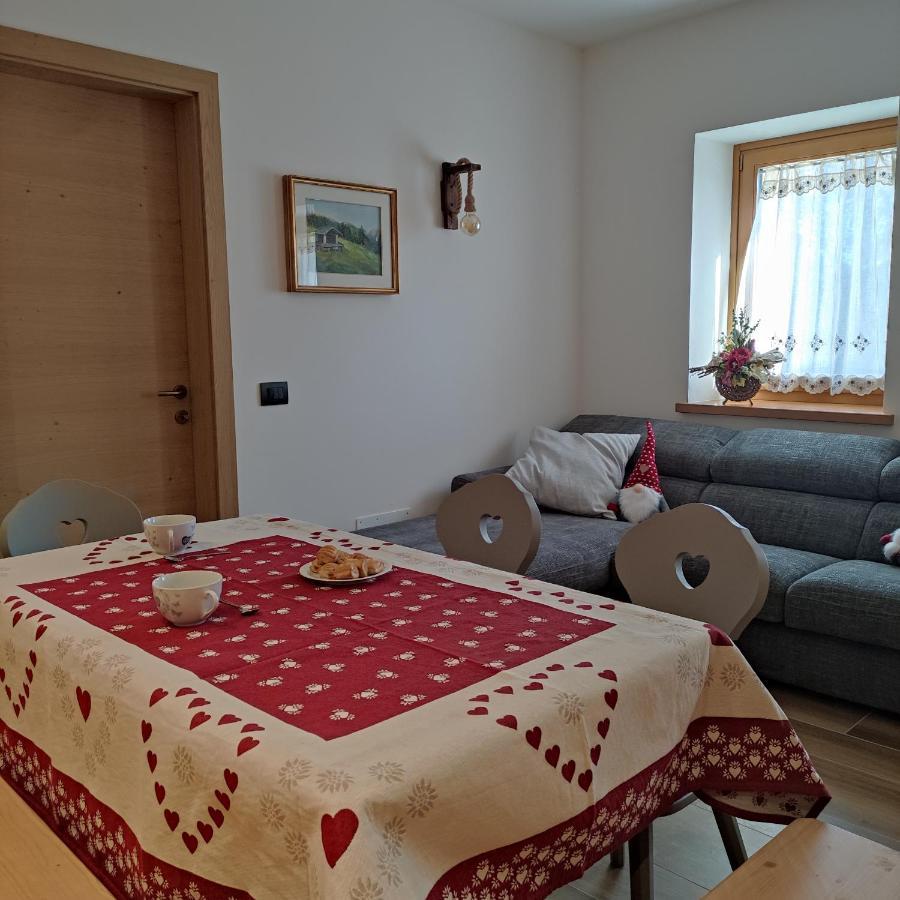 סן פייטרו די קאדורה Cuore Delle Dolomiti Alloggi Vacanze מראה חיצוני תמונה